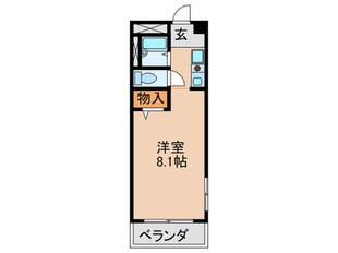 ピッコロハイツの物件間取画像